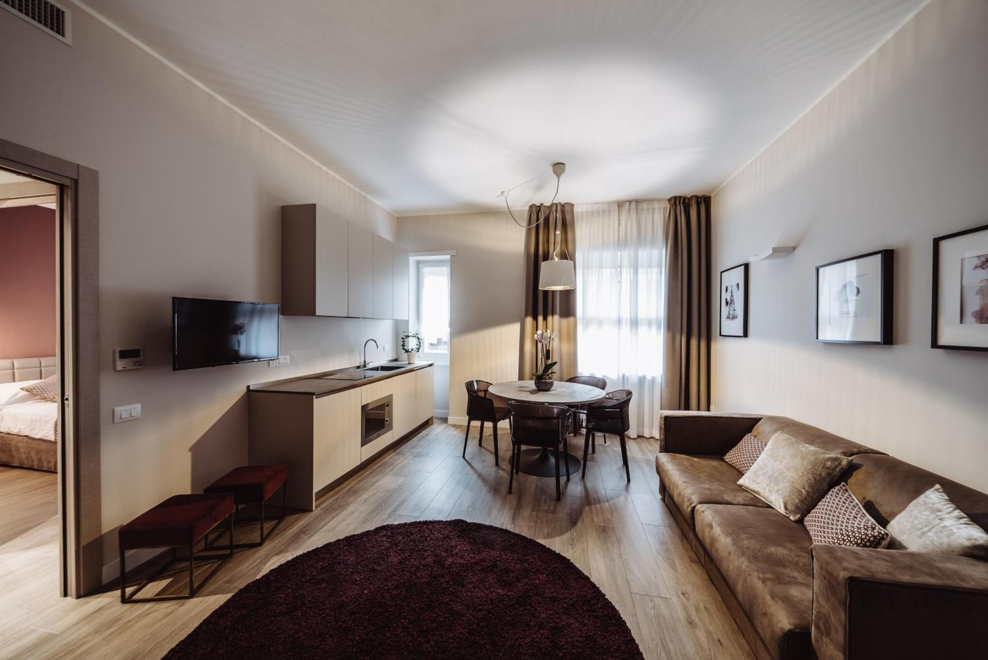 Estella Luxury Suites トリノ エクステリア 写真